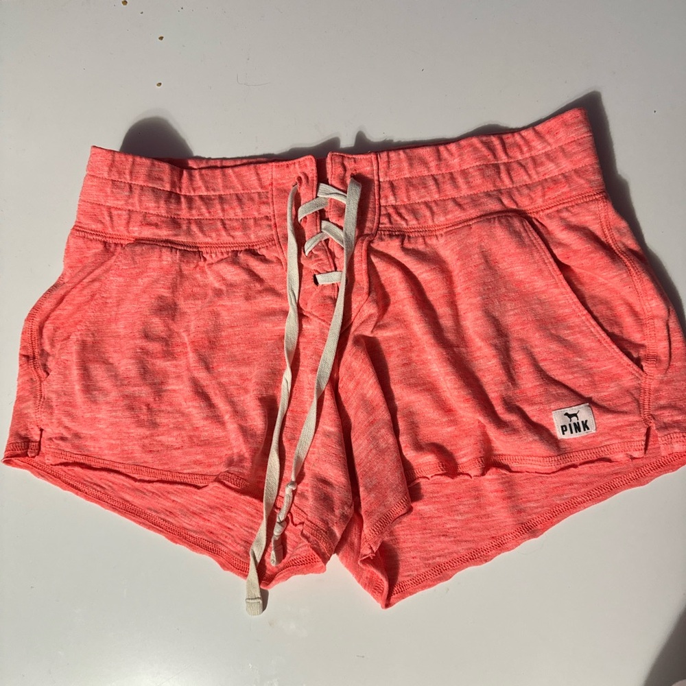 Pink shorts